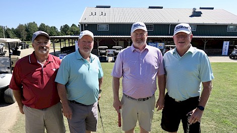 Rick Springer, Danny Flanagan, Scott Flanagan and  Hershel Flanagan