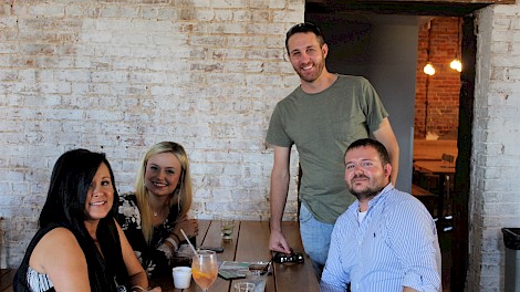 Rhonda Bohanon, Autumn Bohanon, Jason Ross, Caleb Mudford
