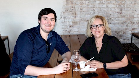 Chris Young and Sherry Young