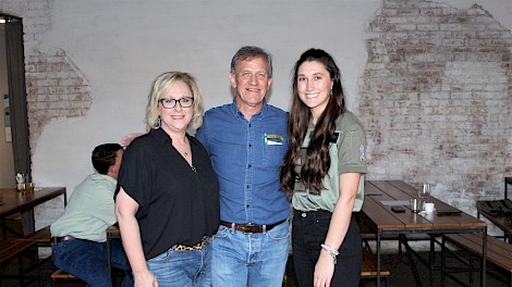 Sherry Young, Bill Scurlock, Rebekah Drennon