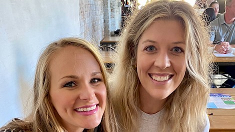 Jessica Bolton and Haley Roeser