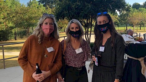 Haley Roeser, Dr. Kasey Coggins, Cylas Hall