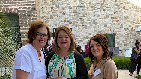 Stephanie Maddox, Crystal McDonald, Amanda Graham