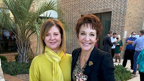 Robin Hickerson and Sonja Hubbard