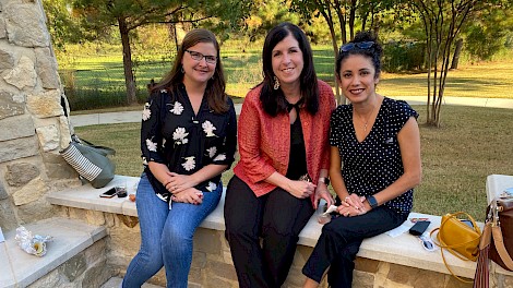 Emily Ransom, Patti O’Bannon, Elodia Witterstaetter