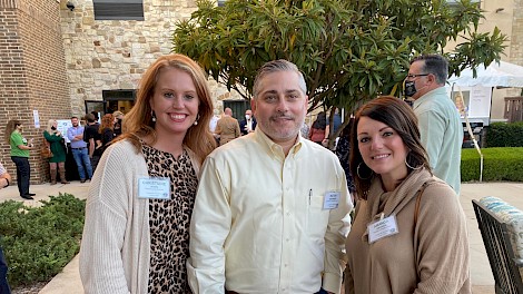 Christiane Irvin, Kevin Sherman, Amanda Graham