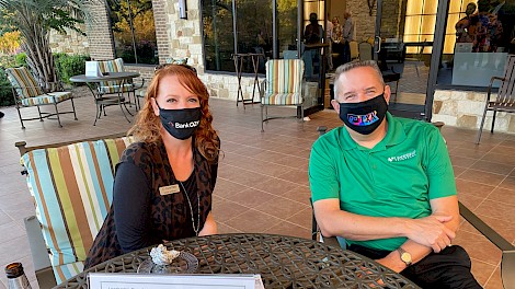 Kristie Dempsey and David Reavis
