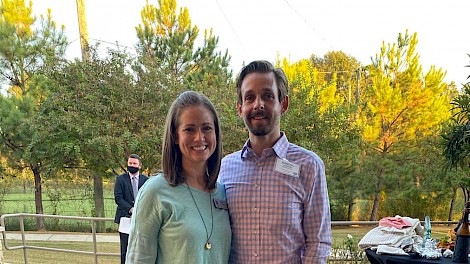 Angela and Samuel Coston