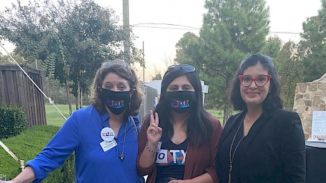 Ruth Ellen Whitt, Jennifer Davis, Erica Cain