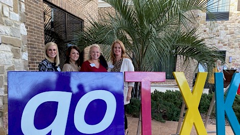 Sarah Carpenter, Amanda Graham, Amber Stewart, Christiane Irvin