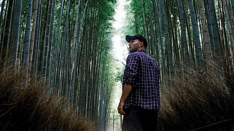 Michael Ulmer in… Kyoto