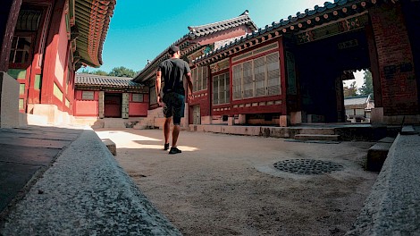 Michael Ulmer in… Seoul