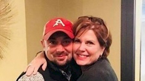 Richard with Dr. Phyllis Deal