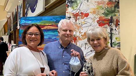 Sally Stuart, Jeff Brown, Terrie Arnold