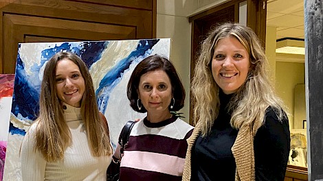 Emma Edwards, Patricia Edwards, Haley Roeser