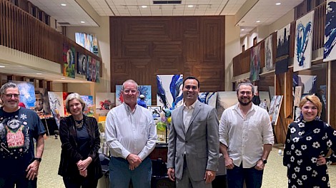 Artists, James Hayes, Polly Cook, Jon Welborn, Joseph Raymond, Tyler Arnold, Jes Weiner