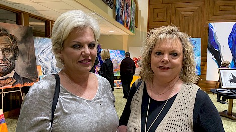 LeAnn Groom and Terri Olson