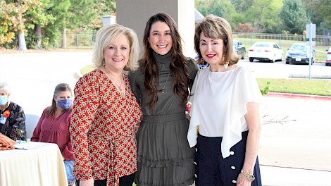 Sherry Young, Rebekah Drennon, Judy Morgan