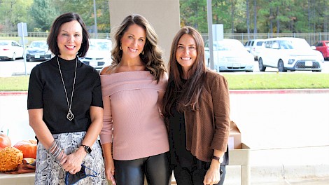 Melinda Vammen, Lyndsey Craig, Jordan James