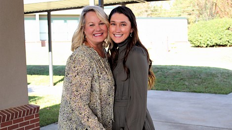 Mindy Day and Rebekah Drennon