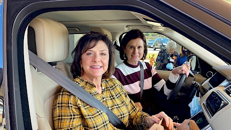 DeAnna Craytor and Patricia Edwards