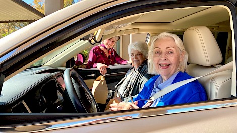 Char Crane, Margaret Bruce, Marilyn Lane