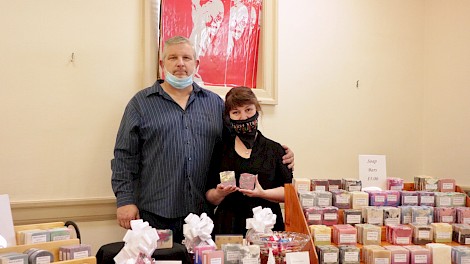 Mike and Sarah Bobbitt