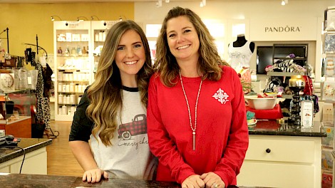 Courtney Stewart and Lesa Asbille