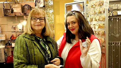 Dr. Joan Strutton and Rebecca Strutton