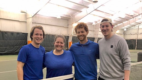 Clark Giles, Amanda Willis, Cole Guy, JB Smith