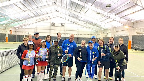 Back Row: Christi Potter, Heather and Jason Thomson, DeDee and Todd Enqvist, Rusty Tarwater, Andrea and Jay Heflin Front Row: Manjula Carter, Darla Wilf, Treva West, Luke Jensen, Amanda Willis, Gay Moss, Clark Giles, Lisa Henry