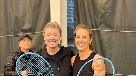 Leah Orr, Katie Andrus