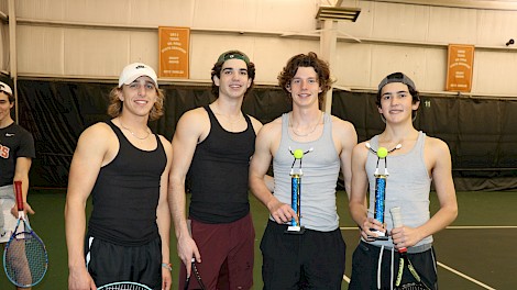 Haak Chesshir, Chris Hill, Jake McGuire, Jacks Patterson