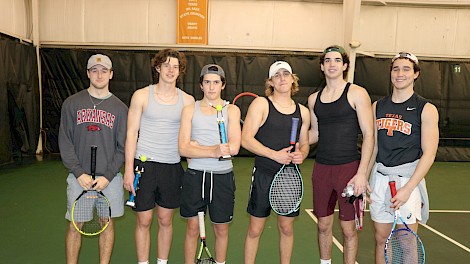 Tyler Harris, Jake McGuire, Jacks Patterson, Haak Chesshir, Chris Hill, Blake Rogers