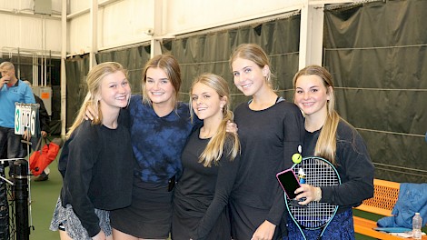 Bella Murdock, Lydia Lee, Lynlee Whitlock, Bella Fuqua, Grace Wilson