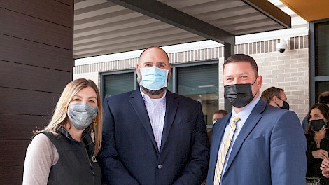 Lorie Son, Chris Barker, Chad Pirtle