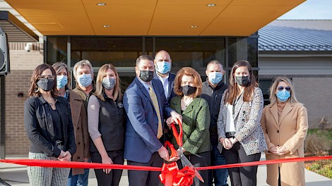 Amy Damron, Kathleen Young, Dr. Mark Addington, Lorie Son, Chad Pirtle, Chris Barker, Margaret Fischer Davis, Ross Sarine, Natalie Reeves, Brandy Eldridge