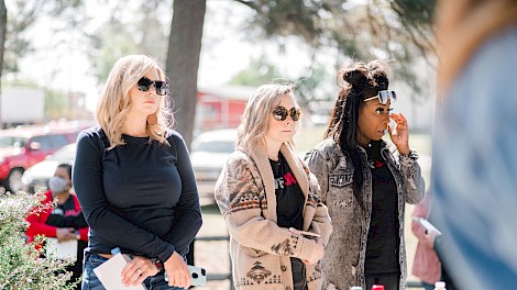 Riki Johnson, Savannah Quinn, Bianca Jones