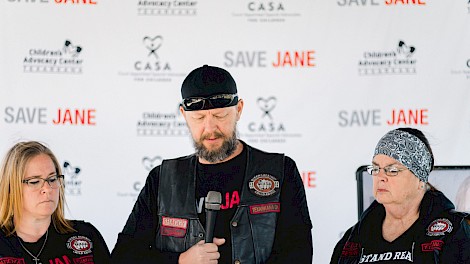 Bikers Against Child Abuse