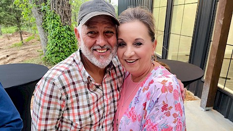 Brad and Traci Stephens
