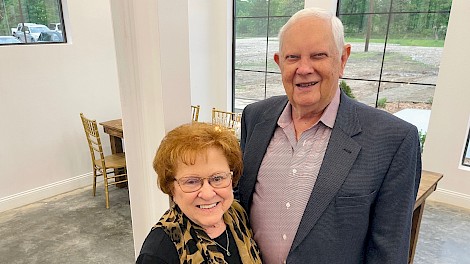Nancy and Judge James Carlow