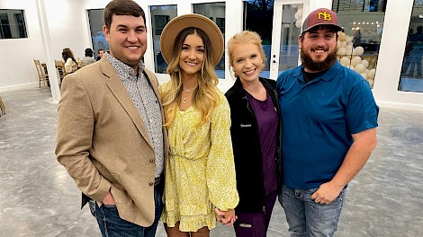 Jacob and Brooklyn Stephens, Savannah Tyler Evans, Luke Stephens