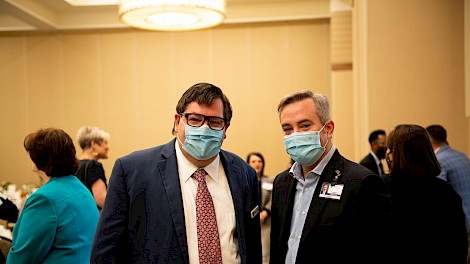 Eric Cain and Jason Adams