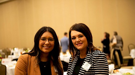 Yuliana Gonzalez and Amanda Graham