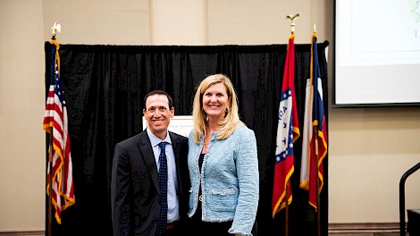 Guest Speakers- Dr. Joseph Fratesi and Mary Marshall VanSant