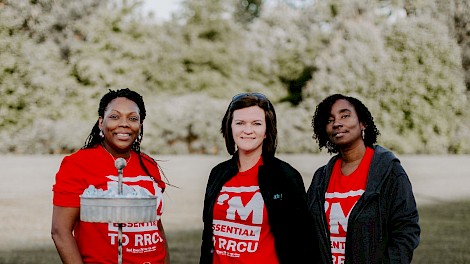 Martha Young, Emily Bowers, Tamika Hart