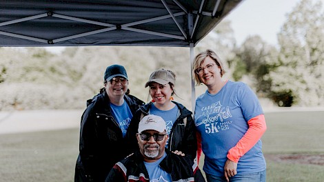 Pink Trammel, Jennifer Engstrom, Patricia Smith, Joey Elliott