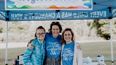 Reagan Crow, Jenny Crow, Savannah Quinn
