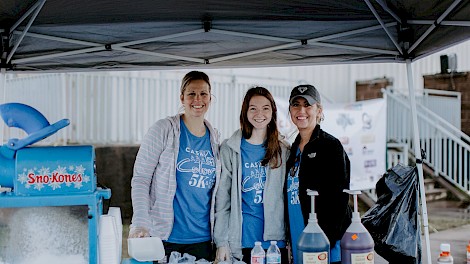 Maureen Fletcher, Hallie Thompson, Kristi Kirkwood
