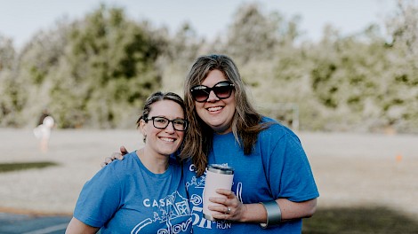 Missy Davison and Ana Willis